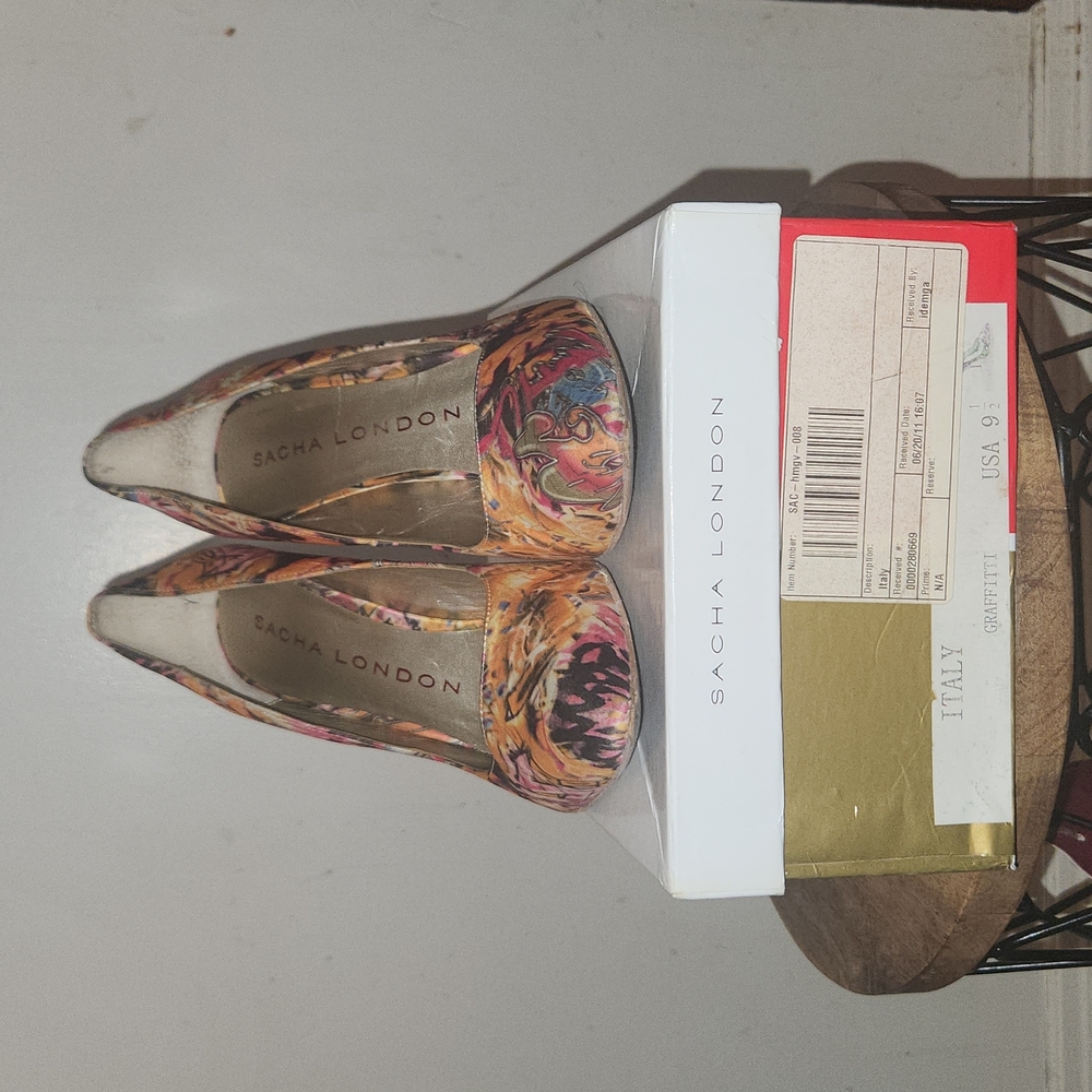 Sacha London pumps